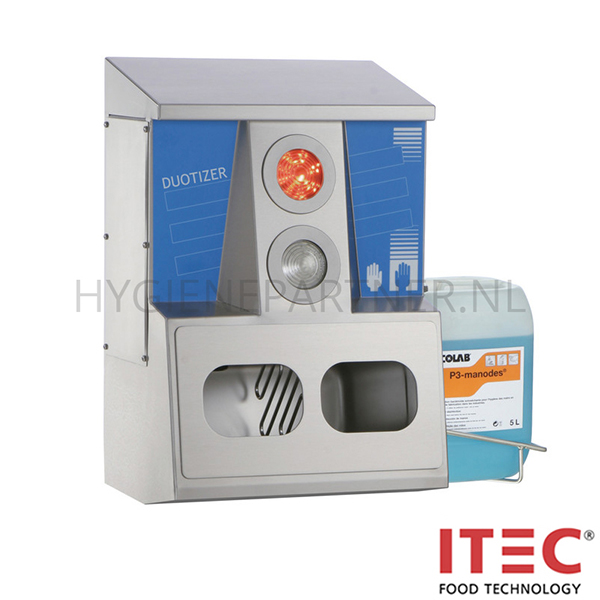 BI151019 Handdesinfectie unit ITEC Duotizer 23701 R